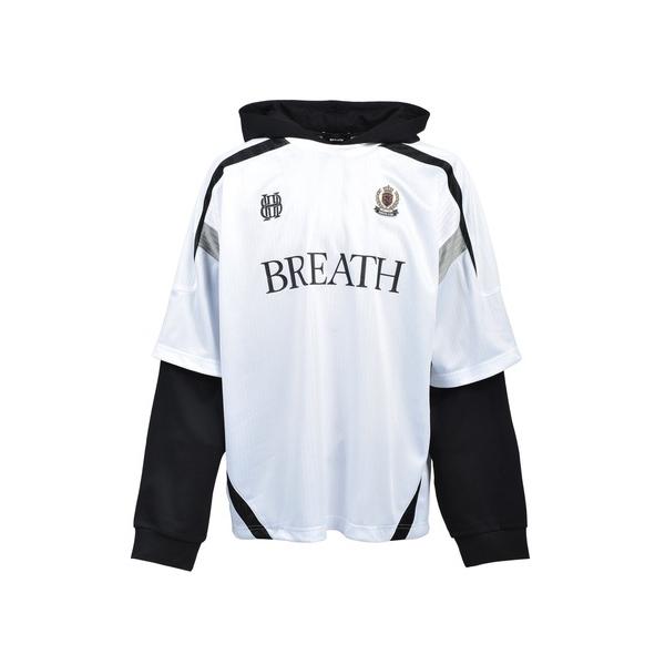 パーカー BH LOGO LAYERED GAME SHIRT HOODIE メンズ レディース