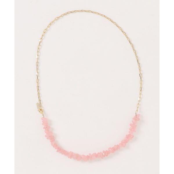 ネックレス 「Sea’ds mara」WEB限定展開　Rose linked chain neckl...