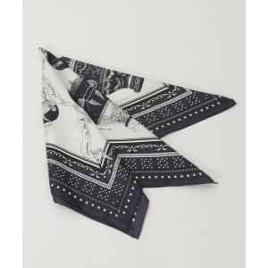 スカーフ バンダナ 「manipuri/マニプリ」シルクスカーフ レディース