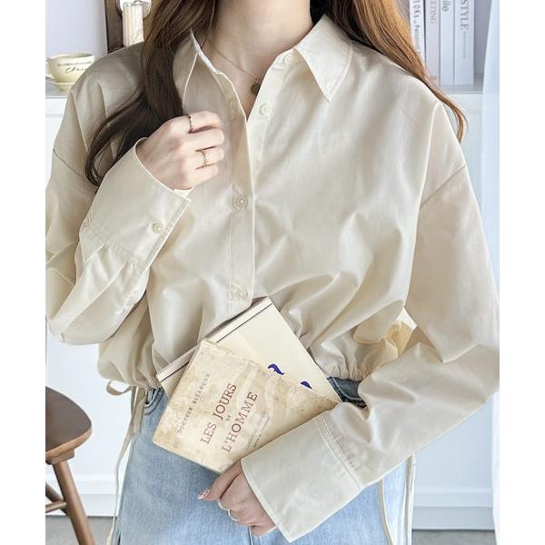 「classicalelf」 長袖シャツ X-LARGE アイボリー レディース