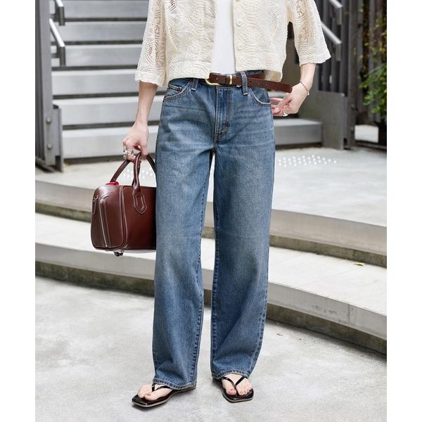 「Levi's」 デニムパンツ 25 ブルー レディース