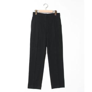 「A + TOKYO」 スラックス 2 ブラック レディース