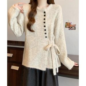 「Miniministore」 ニットカーディガン FREE ベージュ レディース