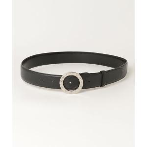「BVLGARI」 ベルト - ブラック レディース