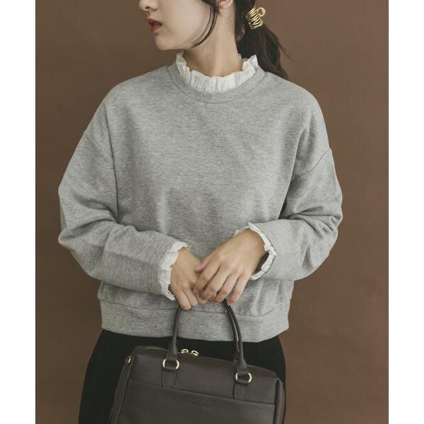 「ITEMS URBANRESEARCH」 スウェットカットソー FREE グレー系その他 レディー...
