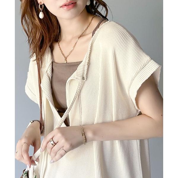 「Java」 カーディガン MEDIUM ベージュ レディース