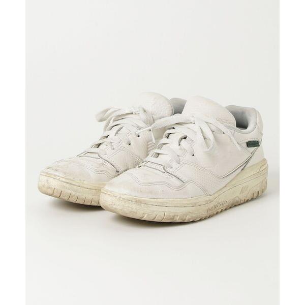 「New Balance」 ローカットスニーカー 23.0cm ホワイト メンズ