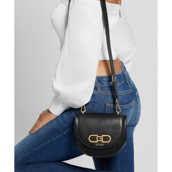 「Guess」 ショルダーバッグ ONE SIZE ブラック レディース