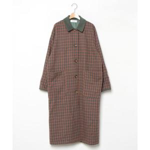 「MERLOT」 ステンカラーコート FREE グリーン レディース