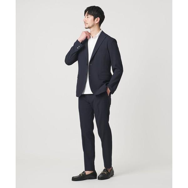 セットアップ 「WEB限定 WARDROBE SMART」ライト シアサッカー セットアップ/ジャケ...