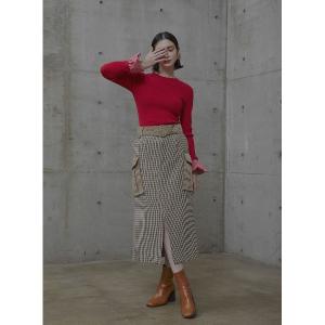 「COEL」 ロングスカート 36 ベージュ レディース