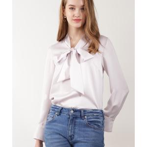 「PINKY&DIANNE」 長袖ブラウス 38 ピンク レディース