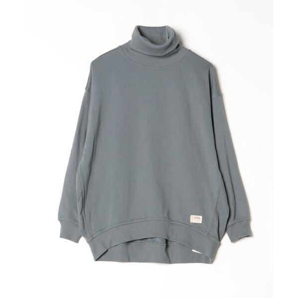 「Java」 スウェットカットソー MEDIUM グレー レディース