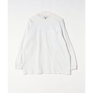 「CHARI&CO」 長袖Tシャツ LARGE ホワイト メンズ