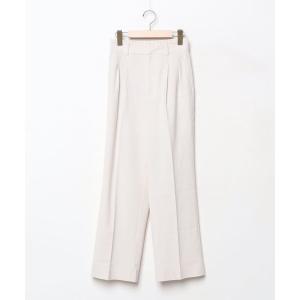 「GLOBAL WORK」 パンツ SMALL アイボリー レディース
