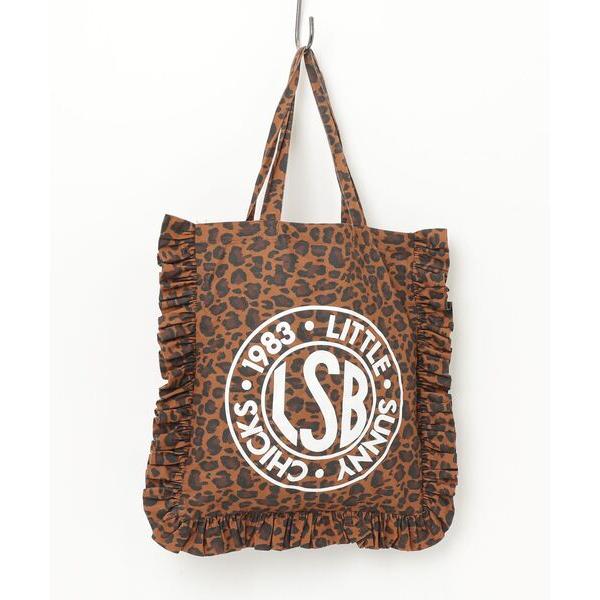 「Little sunny bite」 トートバッグ FREE ブラウン レディース