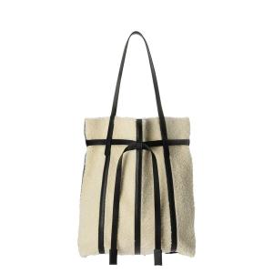 「HIROKO HAYASHI」 トートバッグ 00 ホワイト レディース