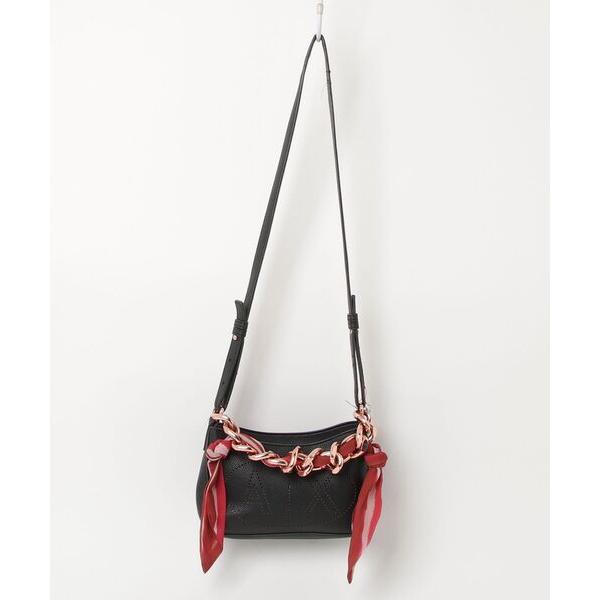 「ARMANI EXCHANGE」 ショルダーバッグ FREE ブラック レディース