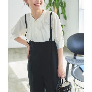 「titivate」 7分袖ブラウス L アイボリー レディース