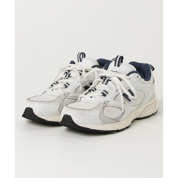 「New Balance」 ローカットスニーカー 23.0cm ホワイト レディース