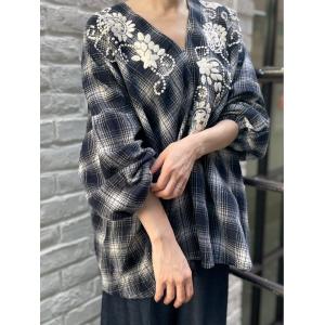 allureville（アルアバイル） 【LOULOU WILLOUGHBY】チェックプリント