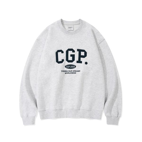 「codegraphy」 スウェットカットソー SMALL グレー メンズ