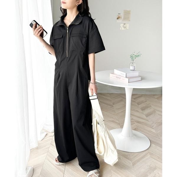 「Java」 オールインワン X-LARGE ブラック レディース