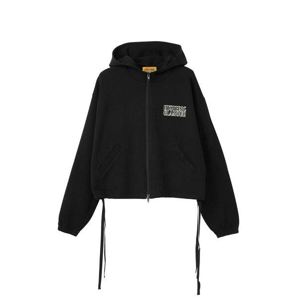 パーカー TAKES ME HIGHER刺繍 パーカー レディース