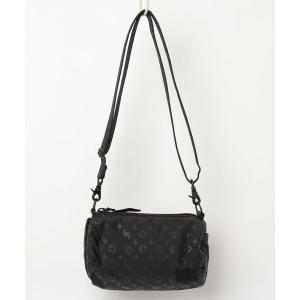 「HEAD PORTER」 ショルダーバッグ - ブラック メンズ