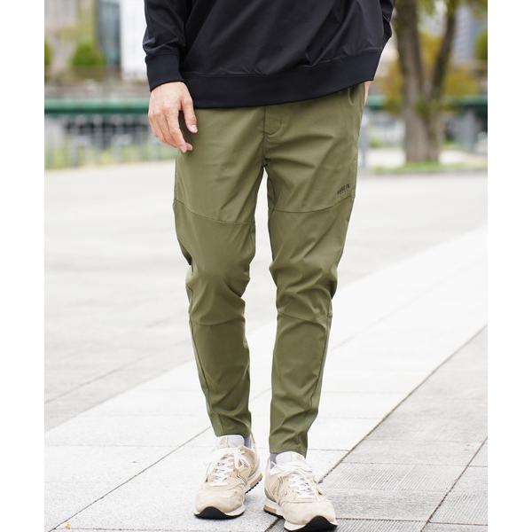 「LUXE/R GOLF」 チノパンツ - カーキ メンズ