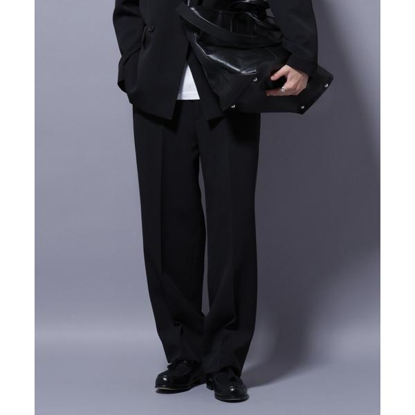 「NANO universe」 パンツ M ブラック メンズ