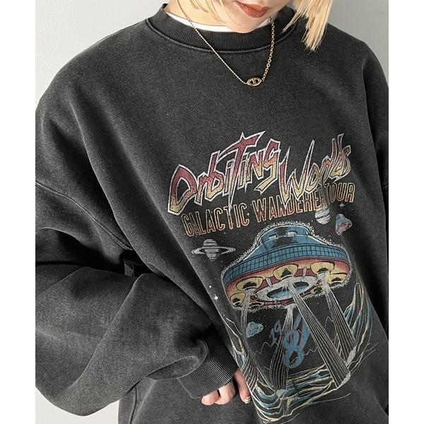 「Java」 スウェットカットソー MEDIUM グレー メンズ