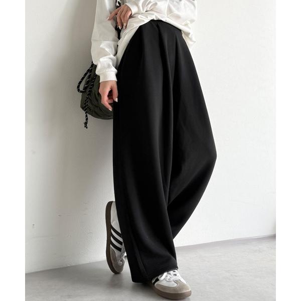 「Java」 パンツ LARGE ブラック レディース