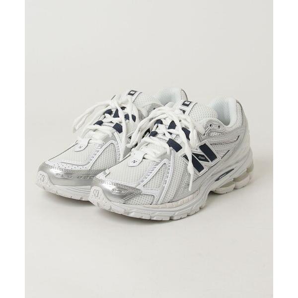 「New Balance」 ローカットスニーカー 22.5cm ホワイト レディース