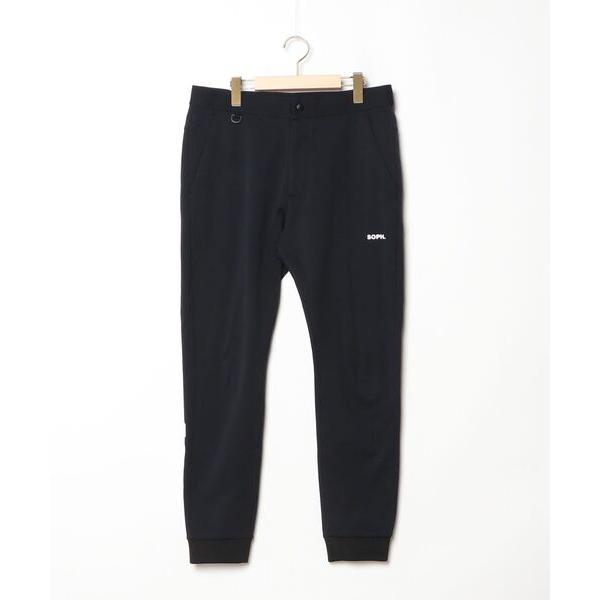 「F.C.R.B.」 スウェットパンツ L ネイビー メンズ