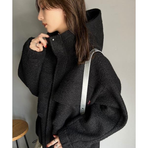 「Java」 ブルゾン LARGE ブラック レディース