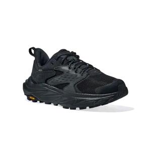 スニーカー HOKA  M ANACAPA 2 LOW GTX-BLACK / BLACK - 1141632-BBLC メンズ