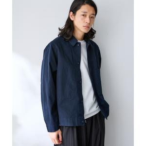 コート ジャケット SCI-SCI グログランカバーオール メンズ