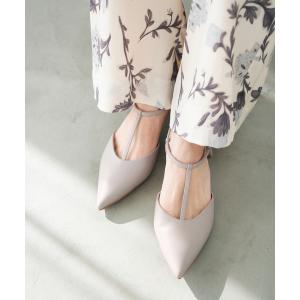 パンプス IENA pointed pumps パンプス