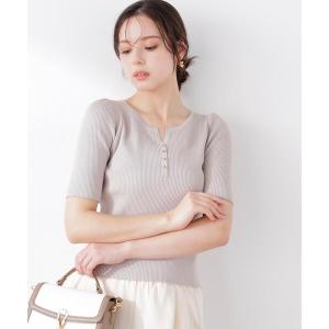 ニット セーター ヘンリーネックニット / 1216170414 レディース