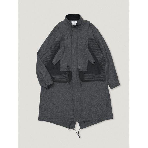 コート ジャケット elephant TRIBAL fabrics Liner Docking Fi...