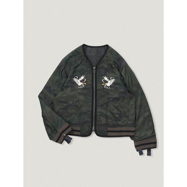 コート ジャケット elephant TRIBAL fabrics Reversible Chiba...