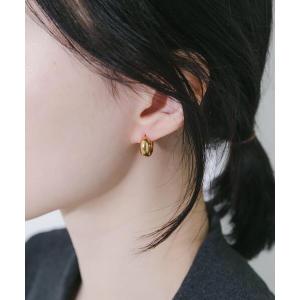 ピアス ステンレスプックリミニフープピアス レディースの高価買取価格
