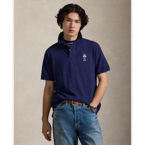 RLX ポロシャツ 半袖 テーラード フィット Polo ベア ポロシャツ