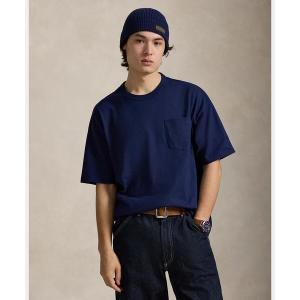 ラルフローレン tシャツ ビッグ フィット ヘビーウェイト ジャージー Tシャツ メンズ