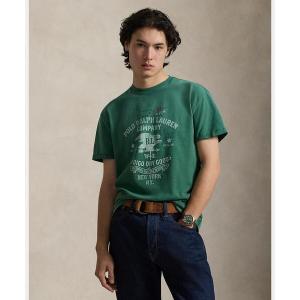 ラルフローレン tシャツ クラシック フィット ジャージー グラフィック Tシャツ メンズ