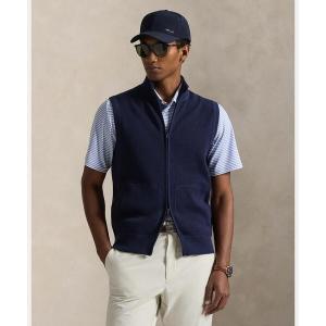 ベスト ジレ パフォーマンス フルジップ セーター ベスト メンズ