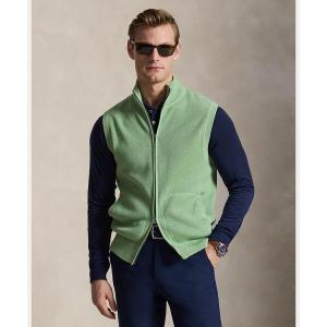 ベスト ジレ パフォーマンス フルジップ セーター ベスト メンズ