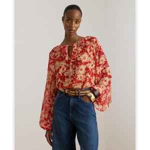 LAUREN RALPH LAUREN（ローレン ラルフローレン） ブラウス シャツ