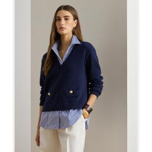 LAUREN RALPH LAUREN（ローレン ラルフローレン） ニット セーター